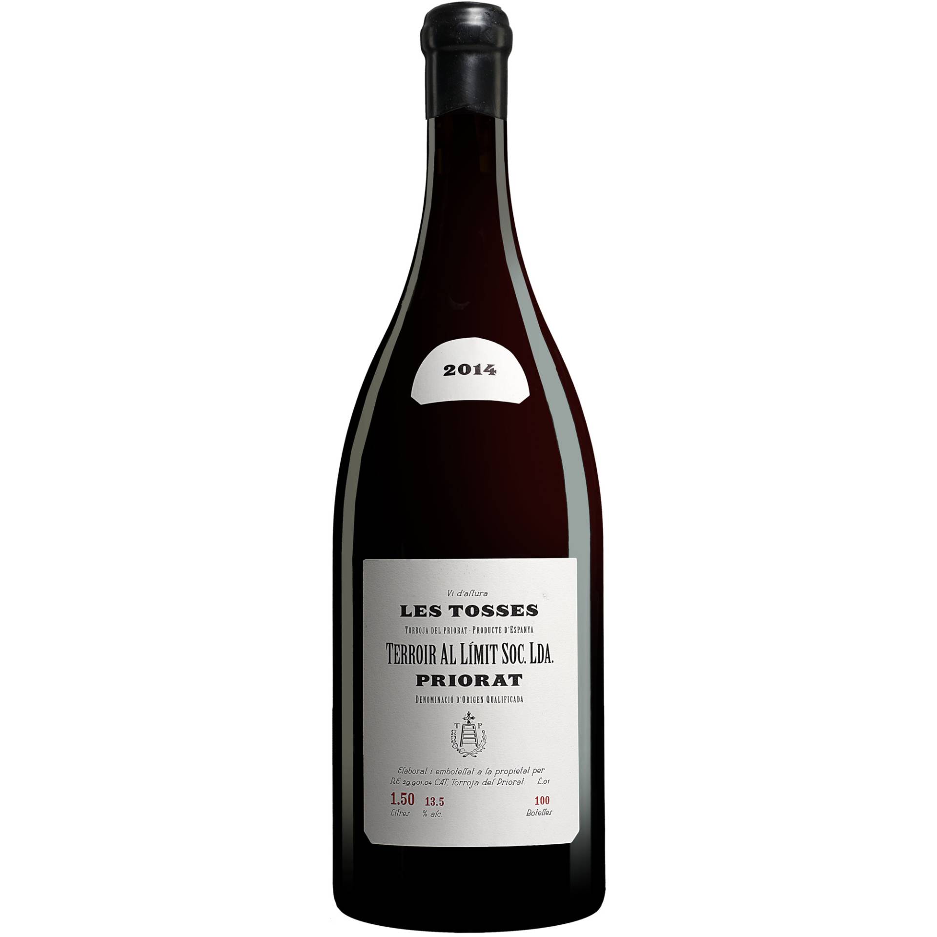 Terroir al Límit »Les Tosses« - 1,5 L. Magnum 2014  1.5L 13.5% Vol. Rotwein Trocken aus Spanien von Terroir al Límit