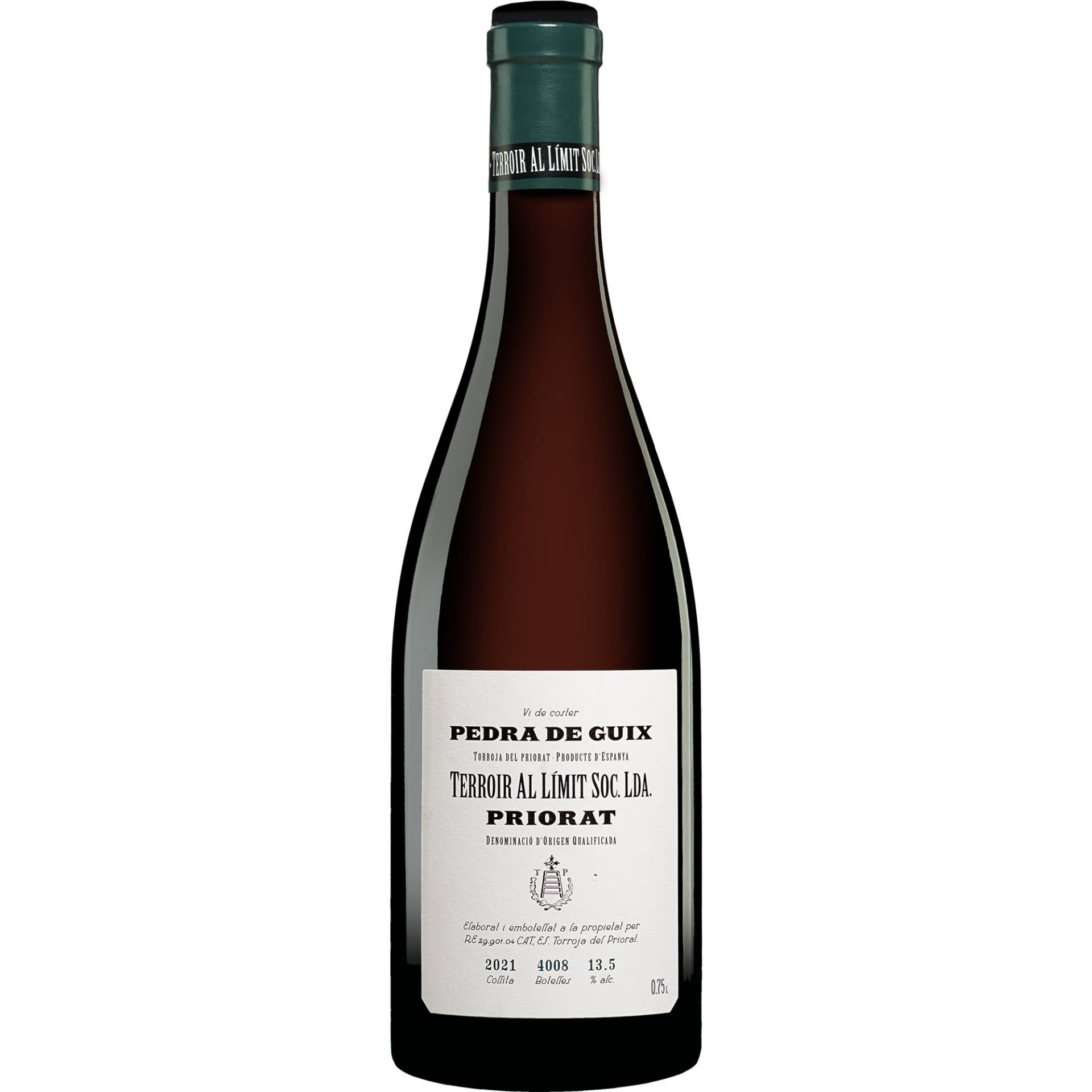 Terroir al Límit »Pedra de Guix« 2021  0.75L 13.5% Vol. Weißwein Trocken aus Spanien von Terroir al Límit