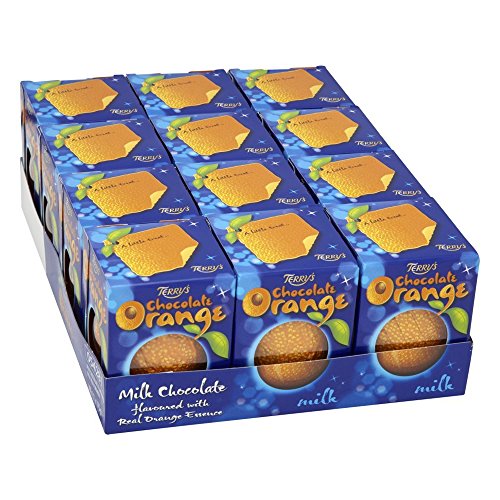 Terry's Chocolate Orange Milch 157 g x 12 (Cadburys) von Terry's Chocolate Orange