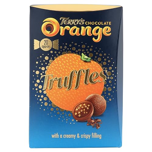 Terry's - Schokolade Orange Trüffel, 200g von Terry's