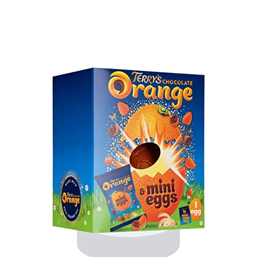 Terry's Schokoladenorange Osterei & Mini-Eier, 230 g von Terry's