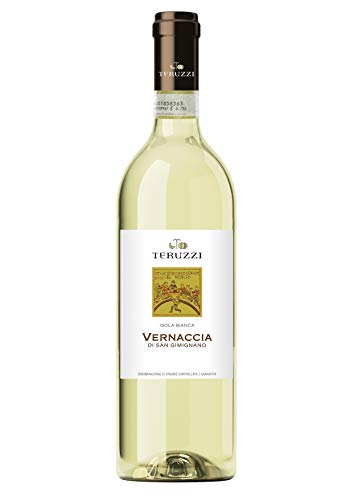 Teruzzi Vernaccia di San Gimignano DOC - Trockener Weißwein aus der Toskana (1x 0,75l) von Teruzzi & Puthod