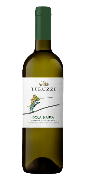 "Isola Bianca" Vernaccia San Gimignano DOCG 2023 von Teruzzi