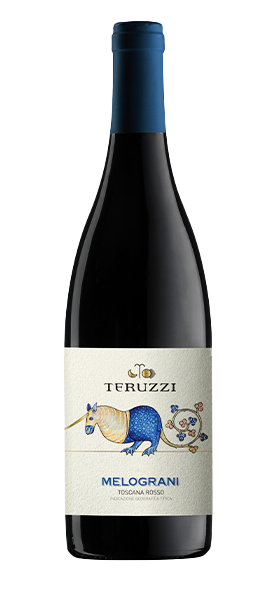 "Melograni" Toscana Rosso IGT 2017 von Teruzzi