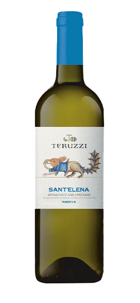 "Sant'Elena" Vernaccia di San Gimignano DOCG Riserva 2021 von Teruzzi