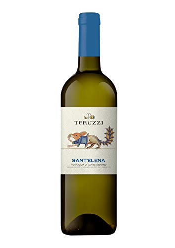 Teruzzi Sant'Elena di Toscana, Vernaccia, Plant Based - 1 Flasche 750 ml von Teruzzi