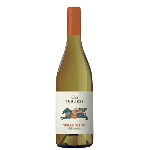 Teruzzi Terre di Tufi di Toscana, Trebbiano, Vernaccia di San Gimignano, Plant Based - 1 Flasche 750 ml von Sattie