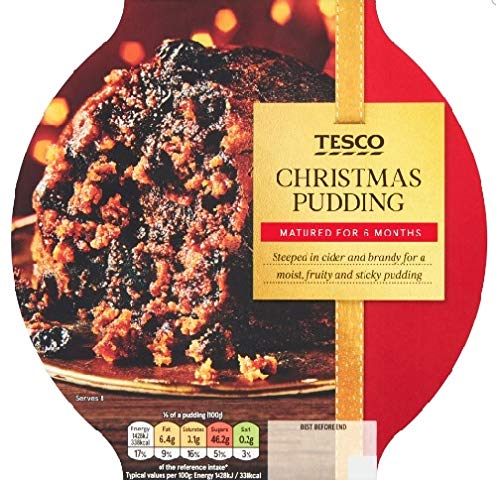 Birsppy Christmas Pudding Tesco 800g von Tesco