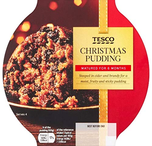 Christmas Pudding Tesco 400g von Tesco