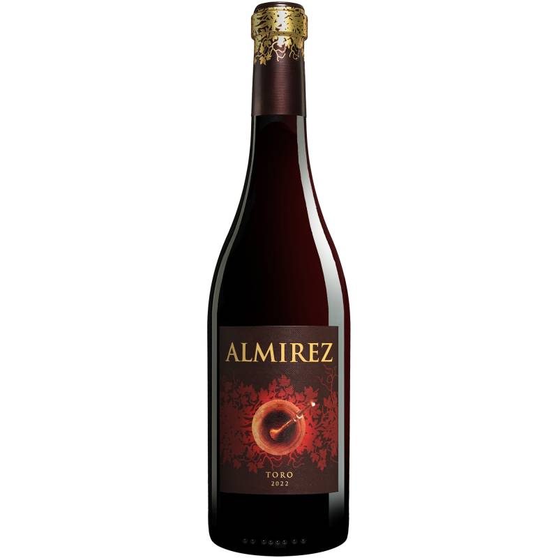 Teso La Monja »Almirez« 2022  0.75L 14.5% Vol. Rotwein Trocken aus Spanien von Teso La Monja