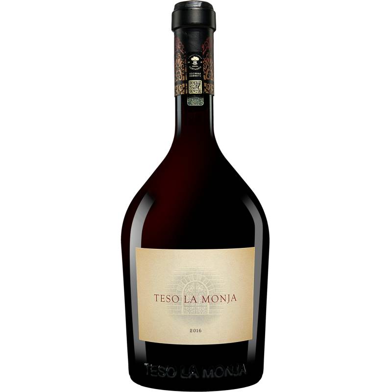 Teso la Monja 2016  0.75L 15% Vol. Rotwein Trocken aus Spanien von Teso La Monja