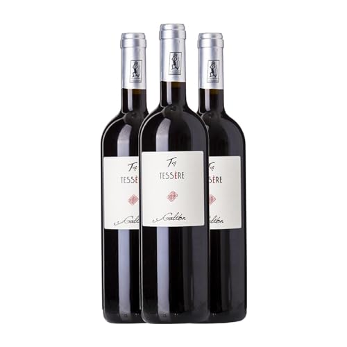 Tessère Galiòn Merlot Piave 75 cl (Schachtel mit 3 Flaschen von 75 cl) von Distribuidor