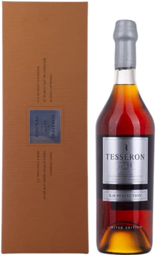 Tesseron Cognac X.O PERFECTION LOT N° 53 40% Volume 1,75l in Geschenkbox Cognac von Tesseron Cognac