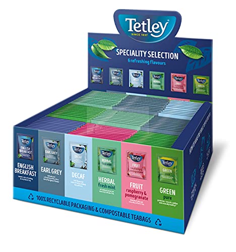 Enveloped Speciality Selection 90 Teebeutel von Tetley