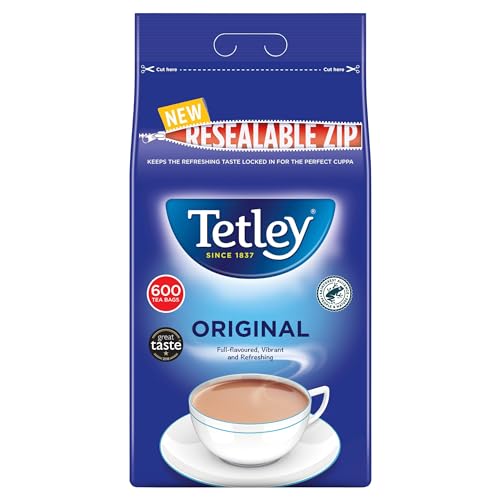 Tetley Original 600 Teebeutel 1,875 kg von Tetley