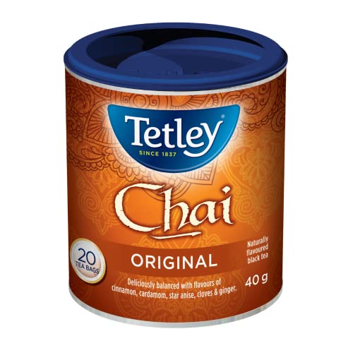 Tetley Tea Chai Tee, 20 Stück von Tetley