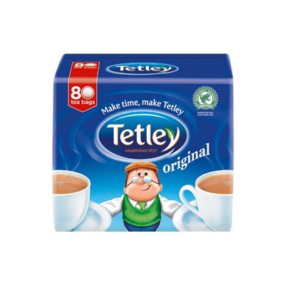 Tetley Tee Original 2x 80 Tea Bags von Tetley