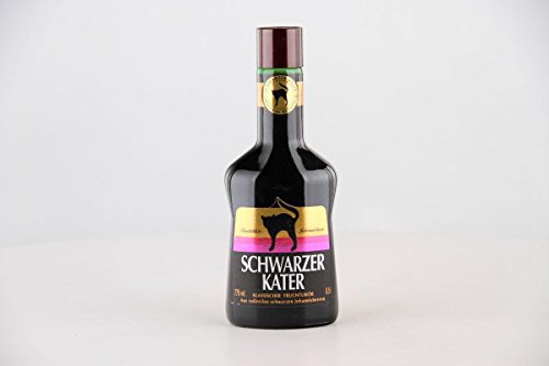 Schwarzer Kater - 0,5 Liter 22% von Teucke & König