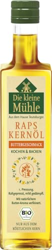 Kl. Mühle BIO Raps-Kernöl BUTTERGESCHMACK von Teutoburger Ölmühle