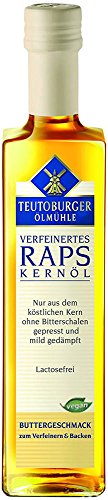 Teutoburger Ölmühle Raps Kernöl mit Butteraroma 6x500ml von Teutoburger Ölmühle