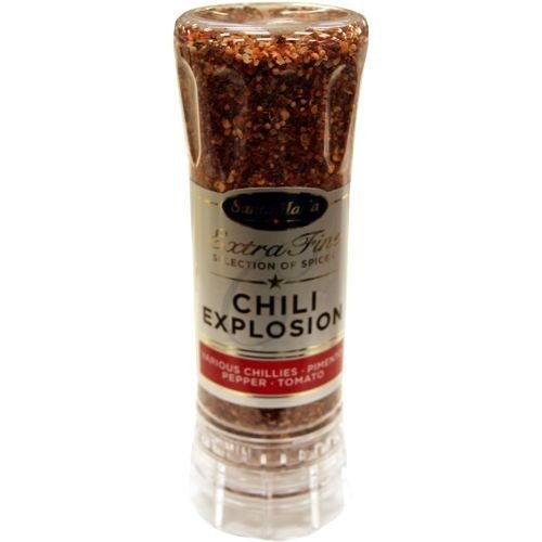 Santa Maria Gewürzmühle Chili Explosion 275g (Chili-Pfeffer-Mix) von Tex Mex