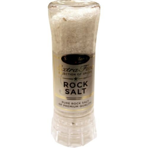 Santa Maria Gewürzmühle Rock Salt 455g (Steinsalz) von Tex Mex