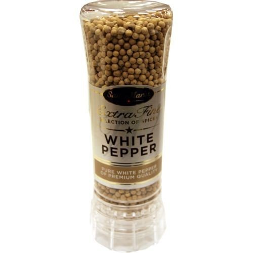 Santa Maria Gewürzmühle White Pepper 255g (Weißer Pfeffer) von Tex Mex