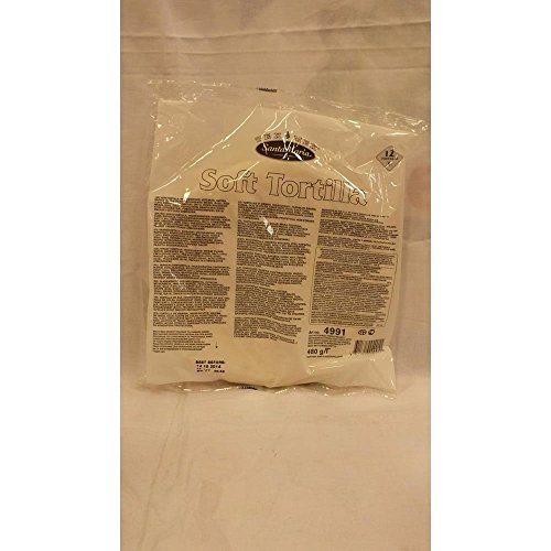 Santa Maria Soft Tortilla Ø 20,3cm 12Stück (weiche Tortillas) von Tex Mex