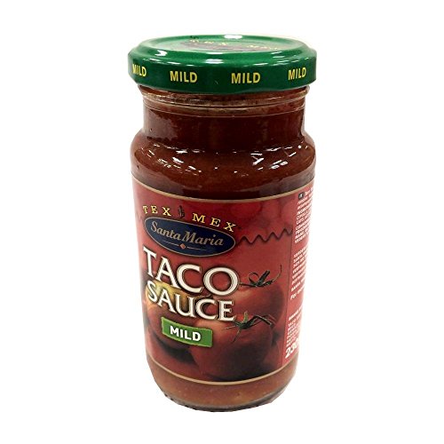 Santa Maria Tacosauce Mild 230g Glas (milde Tacosauce) von Tex Mex