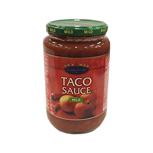 Santa Maria Tacosauce Mild 800g Glas (milde Tacosauce) von Tex Mex