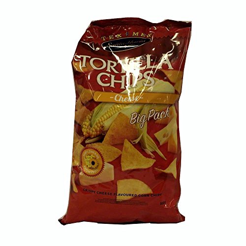 Santa Maria Tortilla Chips Cheese 500g Tüte (Käse-Geschmack) von Tex Mex