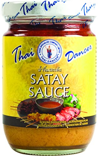 Thai Dancer Erdnuss-Sauce Saté, 6er Pack (6 x 227 g) von Thai Dancer