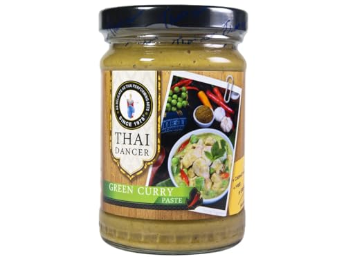 Thai Dancer Würzpaste für grünes Curry 227 g von Thai Dancer