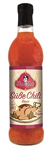 690ml / 800g THAI LADY Süße Chilisauce ideal zum Dippen SWEET CHILI SAUCE von BFYSYO