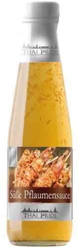 THAI PRIDE 295ml Süße Pflaumensauce EXOTIC FOOD zu Finger Food oder für Drinks von Thai Pride