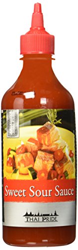 THAI PRIDE Süß-Sauer Sauce, 12er Pack (12 x 455 ml) von Thai Pride