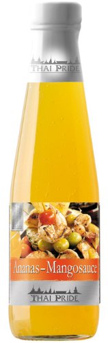 Thai Pride Ananas-Mangosauce, 3er Pack (3 x 295 ml) von Thai Pride