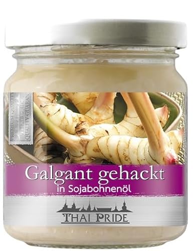 Thai Pride Galgant, gehackt, 3er Pack (3 x 175 g) von Thai Pride