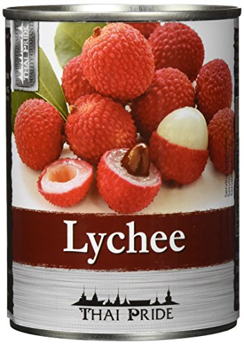 Thai Pride Lychee, stark gezuckert, 4er Pack (4 x 565 g) von Thai Pride