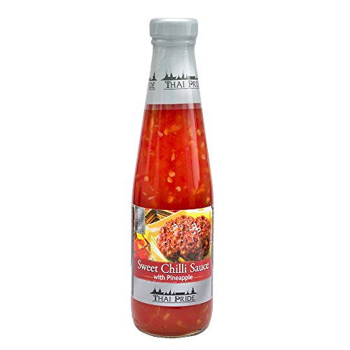 süße Chilisauce mit Ananas 295 ml von Thai Pride