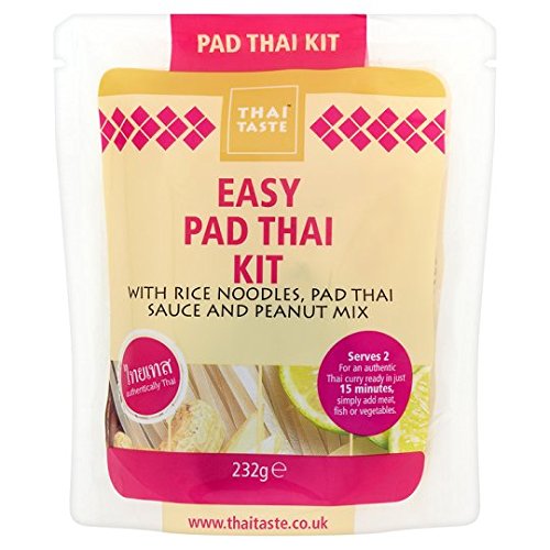 Thai Taste Easy Pad Thai Mahlzeiten-Set, 232 g von Thai