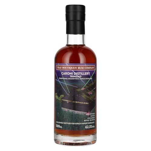 That Boutique-y Rum Company CARONI Distillery Trinidad 23 Years Old Batch 11 62,3% Vol. 0,5l von That Boutique-y Rum