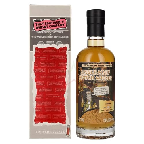 That Boutique-y Whisky Company INCHMURRIN 22 Years Old Single Malt Batch 6 47,50% 0,50 lt. von That Boutique-y Whisky Company