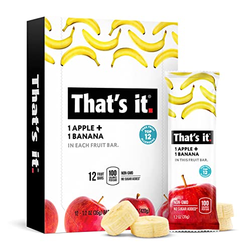 That's It Nutrition That's It Bar Apple + Banana - Gluten Free von That's it.