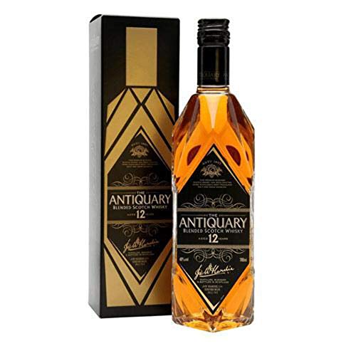 Antiquary 12 Jahre 0,7l 40% von John y William Hardie