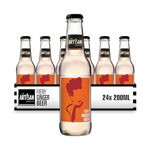 Artisan Fiery Ingwer-Bier, 24 x 200 ml von The Artisan Drinks Company