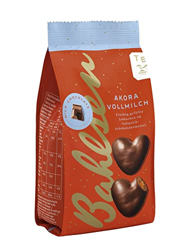 Bahlsen Akora Vollmilch – 13er Pack – Fruchtig gefüllter Lebkuchen mit Vollmilchschokolade (13 x 150 g) von The Bahlsen Family