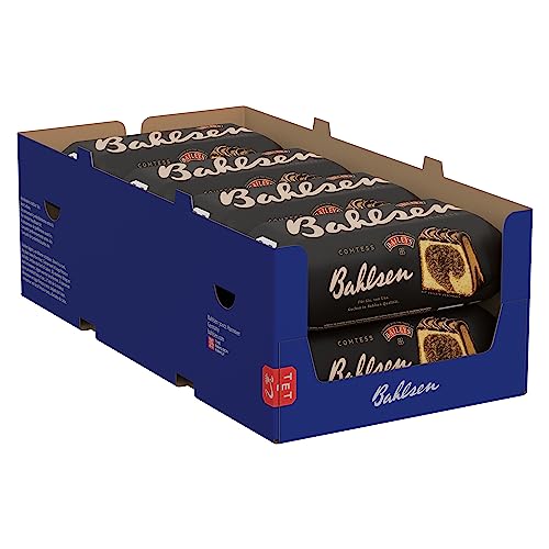 Bahlsen Comtess Baileys - 8er Pack - saftiger Rührkuchen mit feinem Likör-Geschmack (8 x 350 g) von The Bahlsen Family