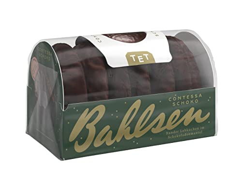 Bahlsen Contessa Schoko – 23er Pack – Runder Lebkuchen umhüllt von Schokolade (23 x 200 g) von The Bahlsen Family