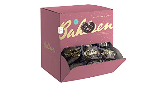 Bahlsen Lebkuchen-Brezel, 1er Pack Thekendispenser, Lebkuchen in Brezelform mit Schokolade, einzeln verpackt (1 x 1,3 kg) von The Bahlsen Family